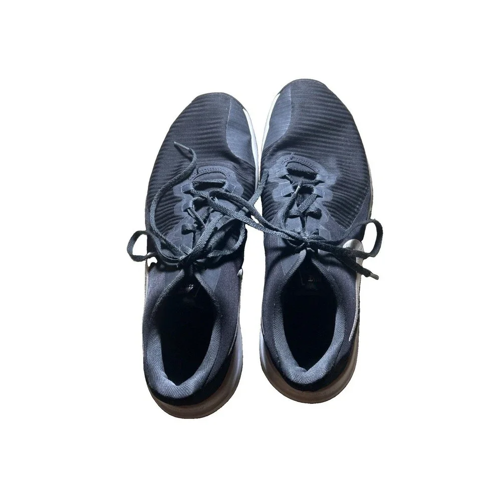 Nike Flex Experience Run Black White Running Shoes Sneaker Men's Size 13